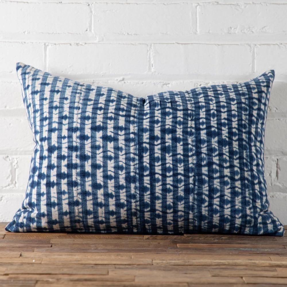 be home Indigo Sea Lumbar Pillow