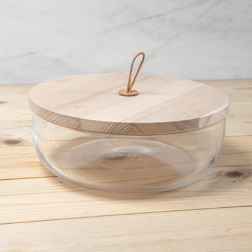 Be Home Ivalo Bowl With Ash Lid