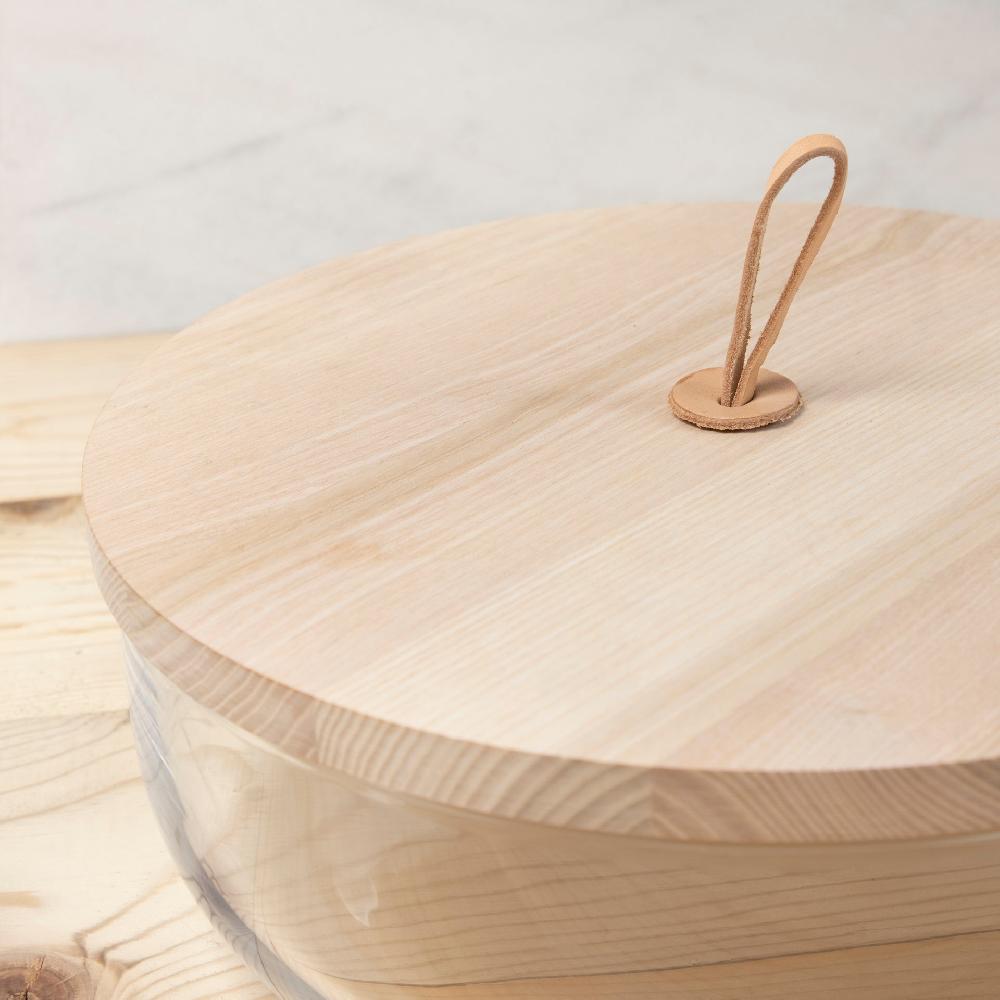 Be Home Ivalo Bowl With Ash Lid