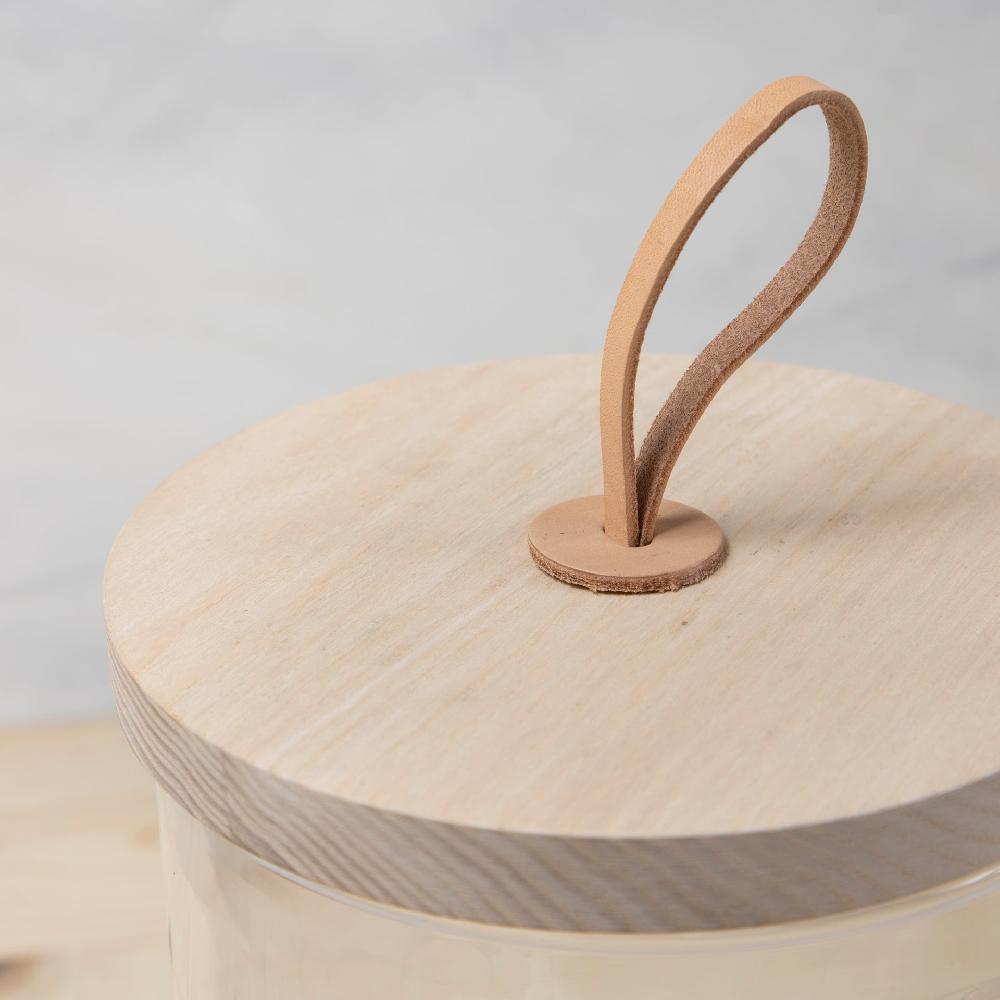 Be Home Ivalo Container With Ash Lid Large