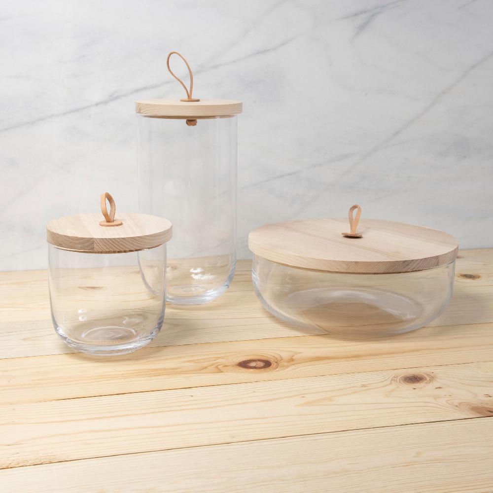 Be Home Ivalo Container With Ash Lid Large