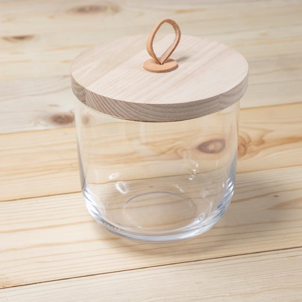 Be Home Ivalo Container With Ash Lid Small