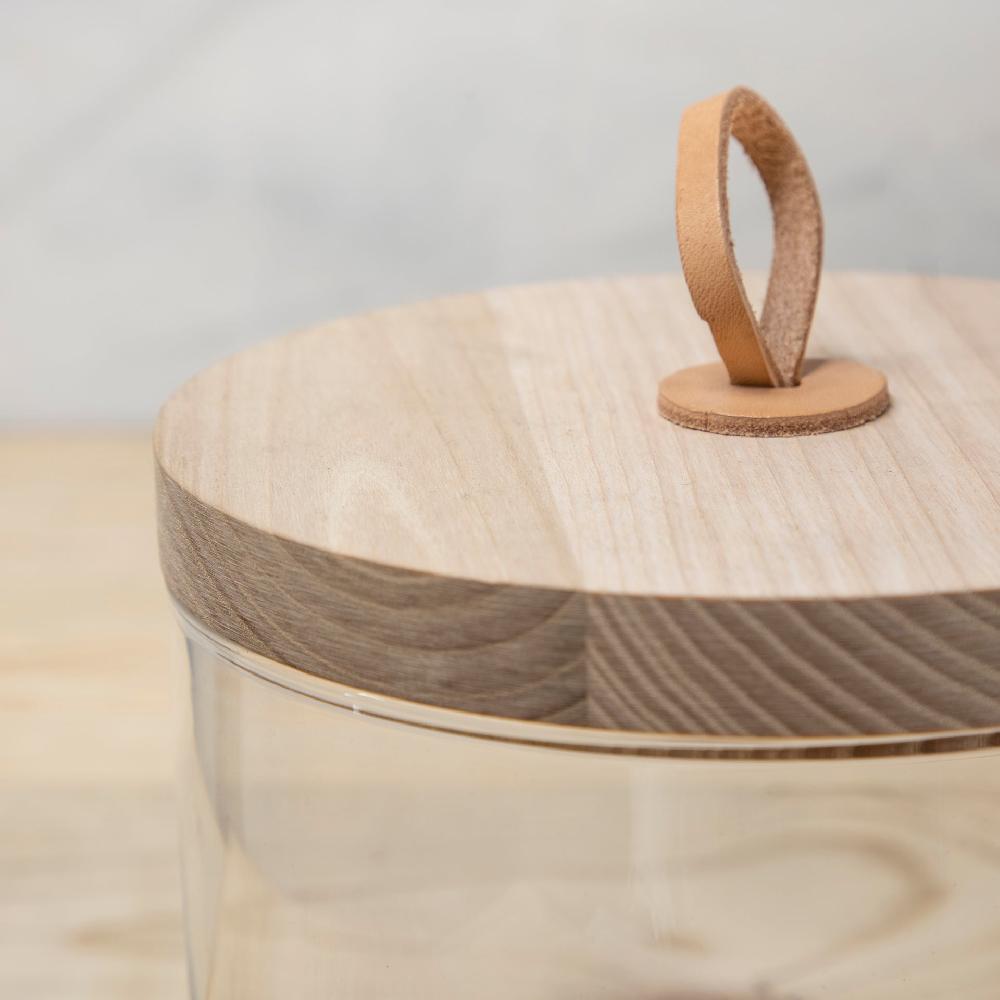 Be Home Ivalo Container With Ash Lid Small