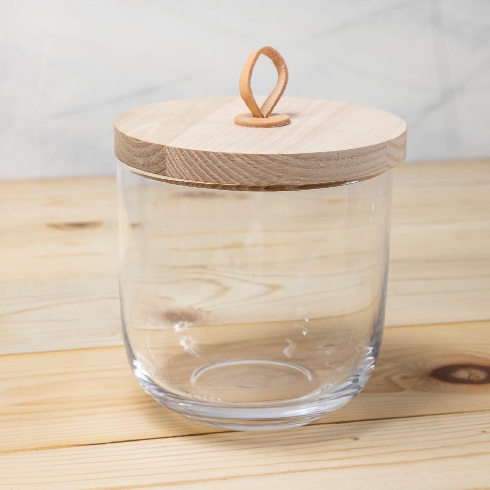 be home Ivalo Container with Ash Lid Small