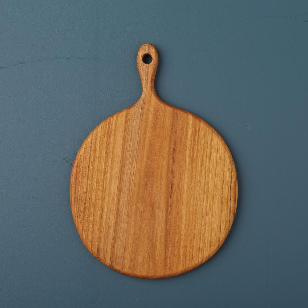 be home Iviss Teak Mini Board Round