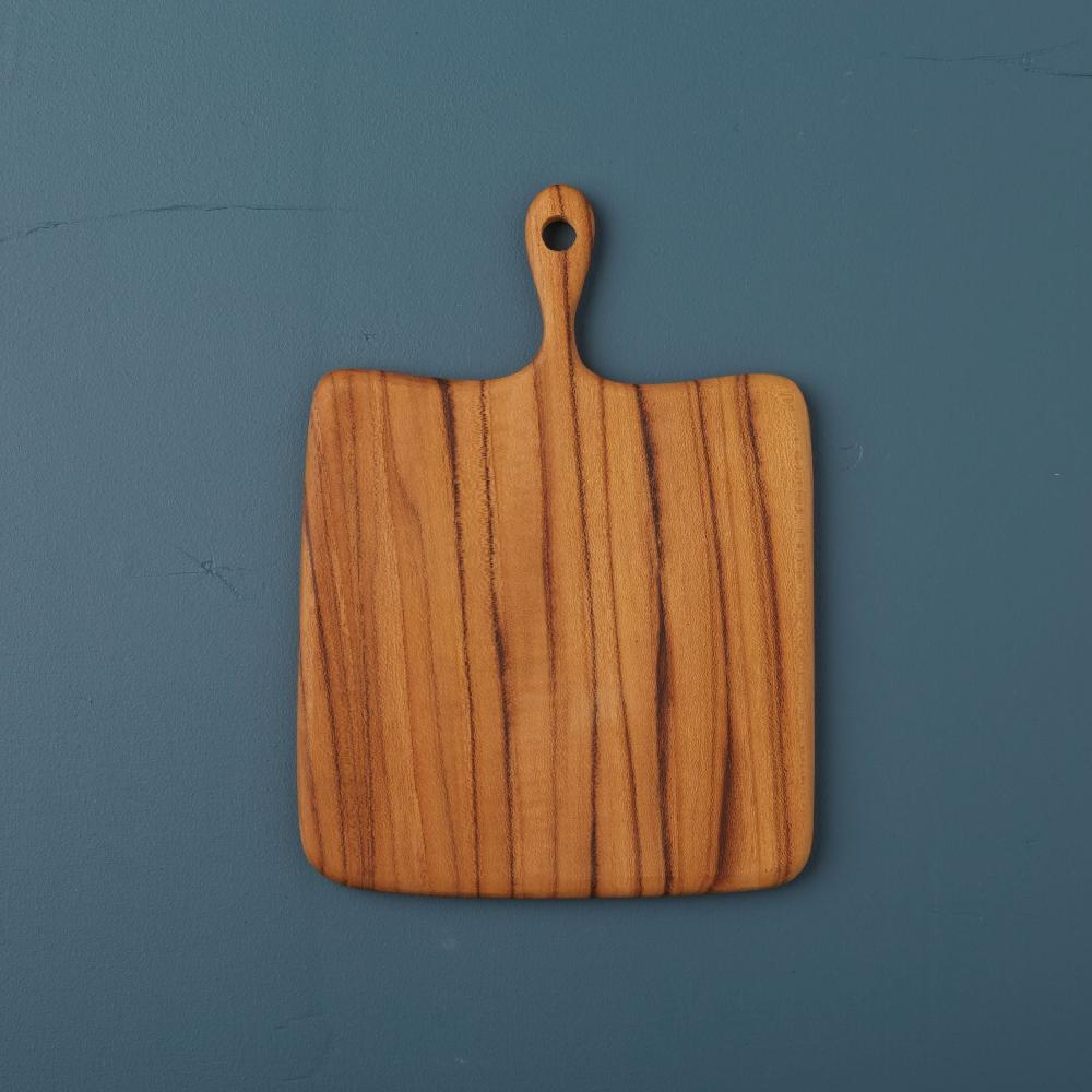 be home Iviss Teak Mini Board Square