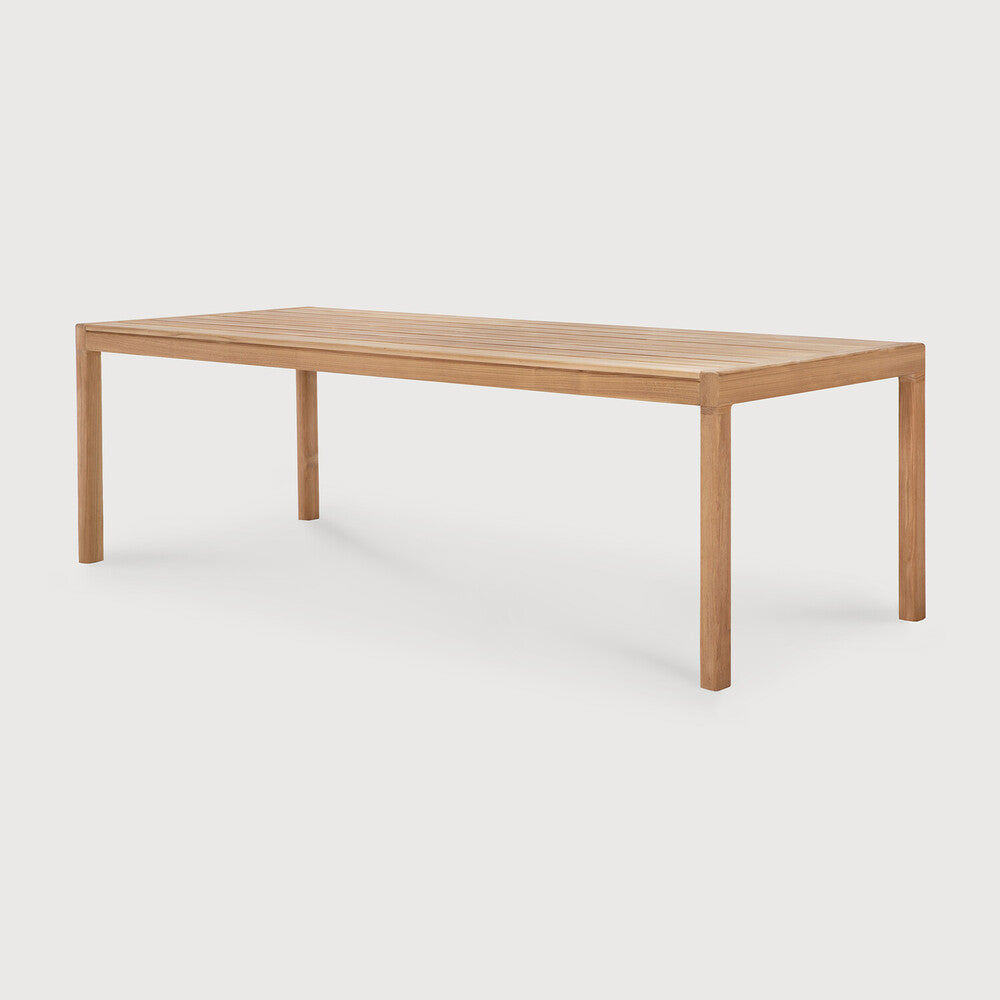 Be Home Jack Outdoor Dining Table - Teak - Rectangular