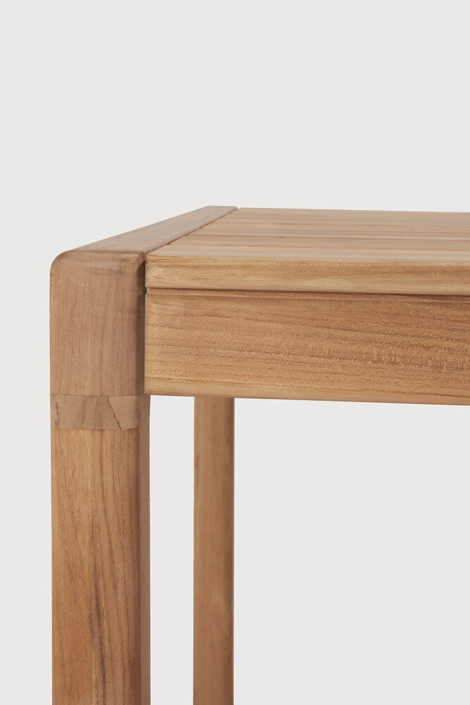 Be Home Jack Outdoor Dining Table - Teak - Rectangular