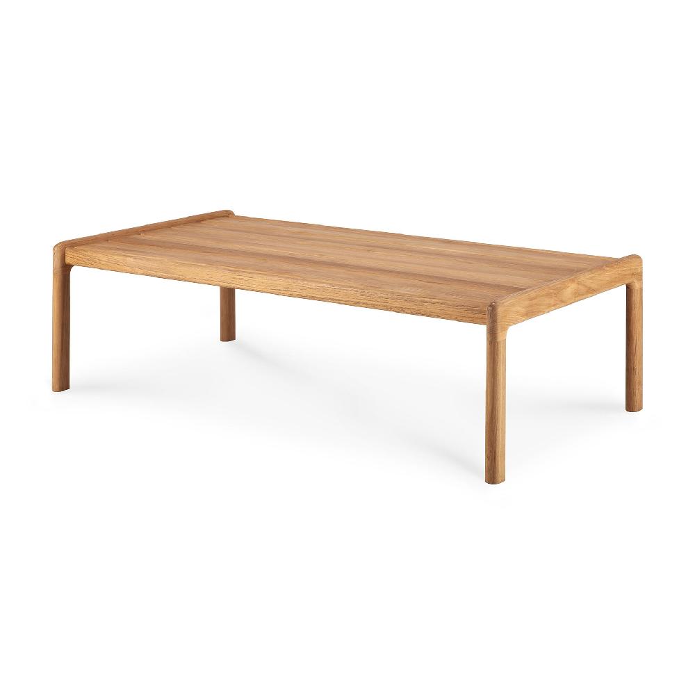 Be Home Jack Solid Teak Outdoor Coffee Table 47.5"