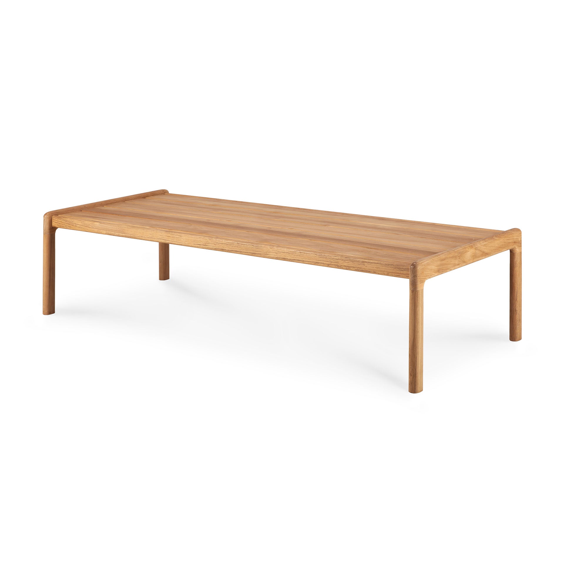 Be Home Jack Solid Teak Outdoor Coffee Table 59.5"