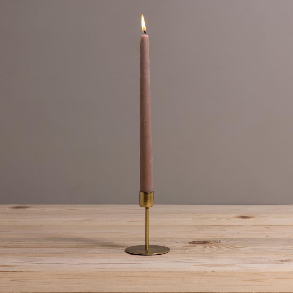 Be Home Kent Gold Taper Candle Holder