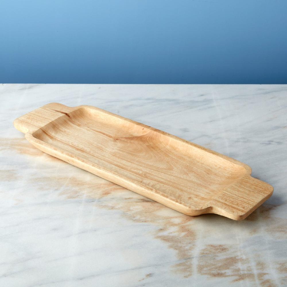 be home Kiln Mango Tray with Handles