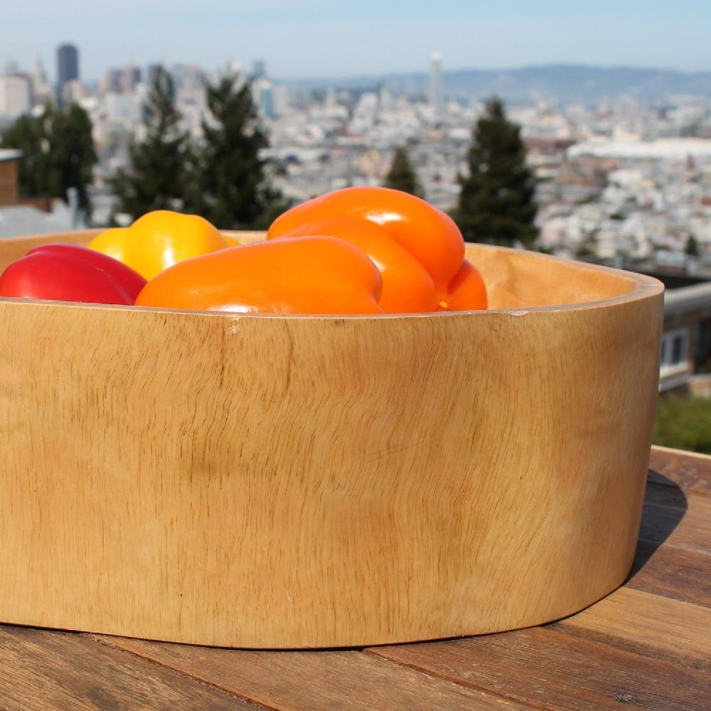 Be Home Kiln Mango Wood Bowl Extra Large