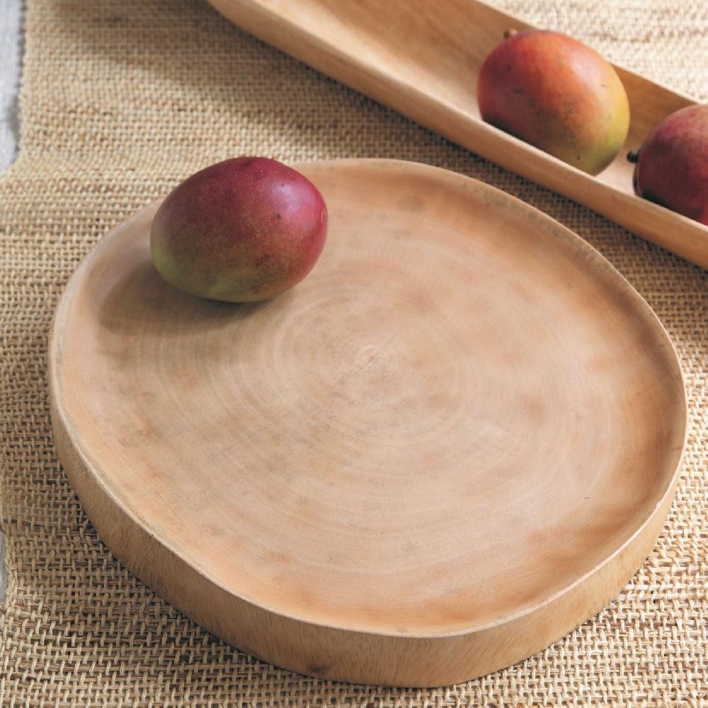 Be Home Kiln Mango Wood Platter