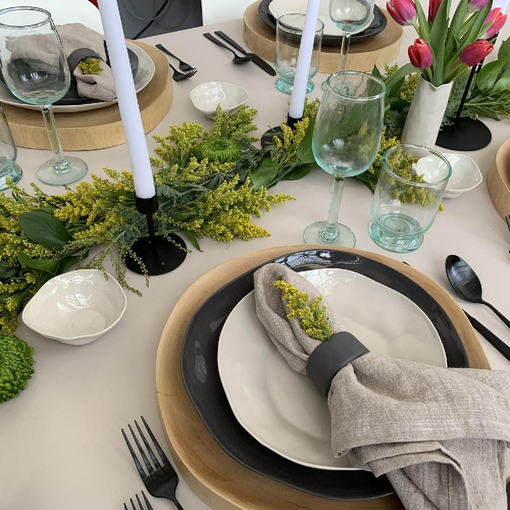 Be Home Kiln Mango Wood Platter