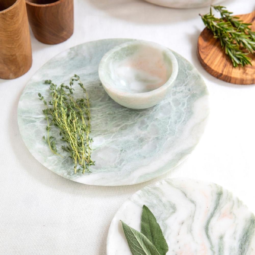 Be Home Lady Onyx Medium Plate