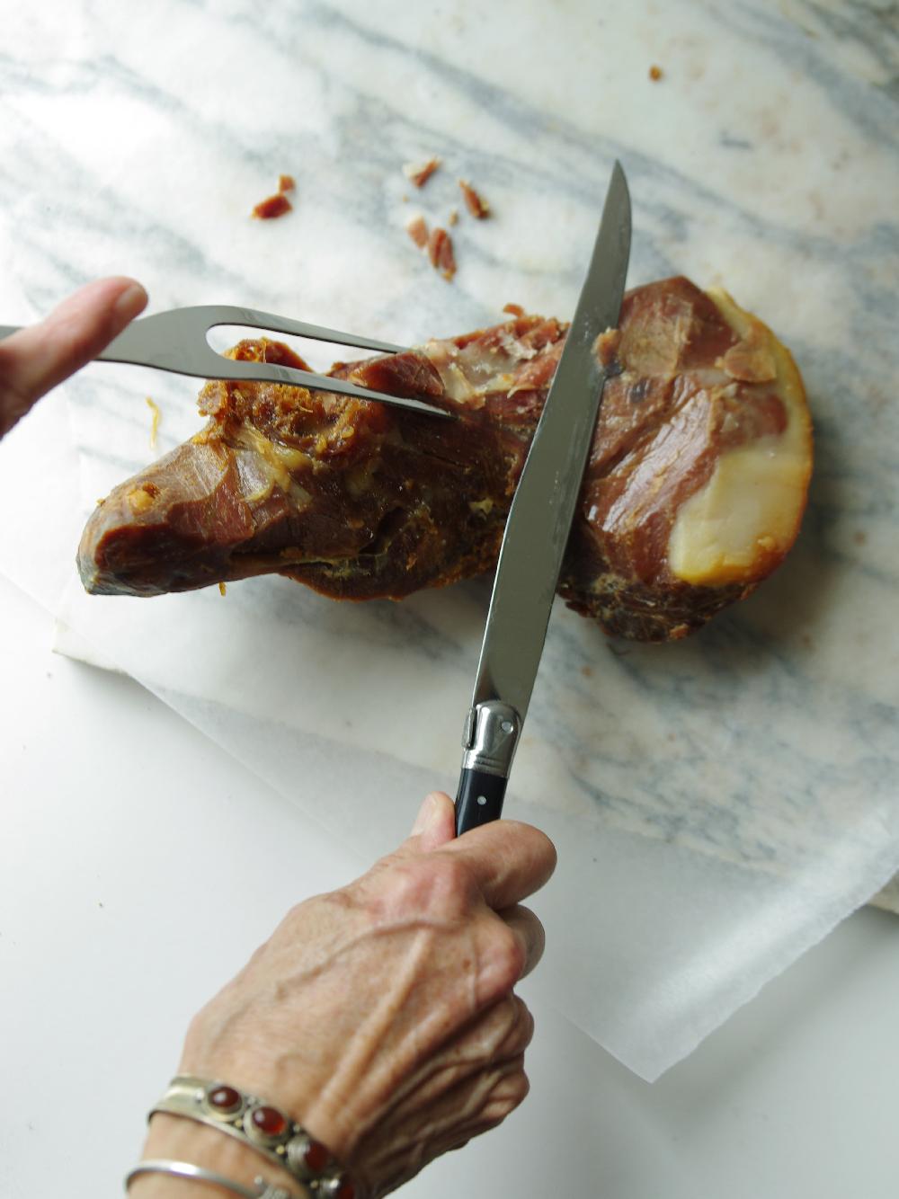 Be Home Laguiole Carving Set Black In Wooden Box