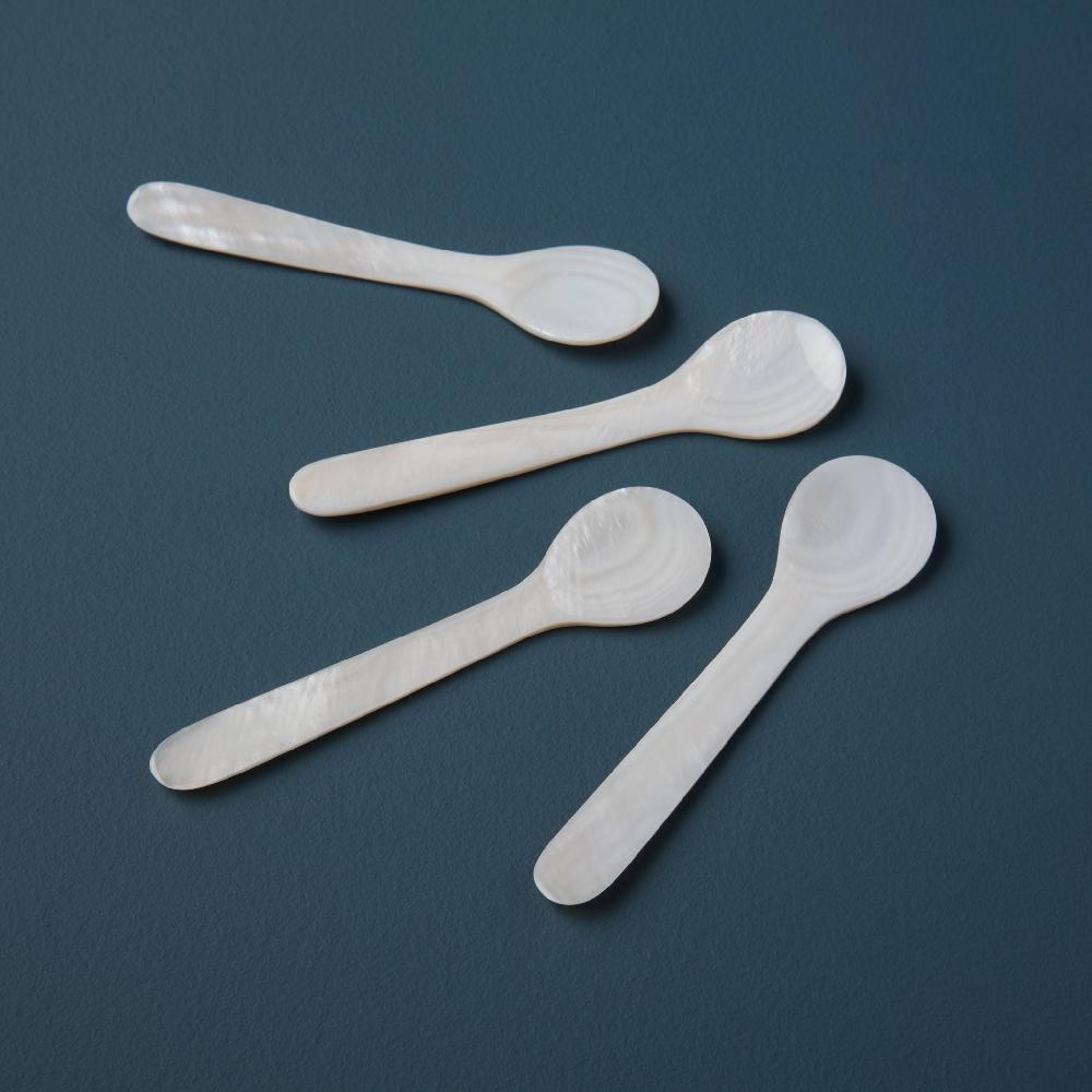 be home Large Shell Spoons Set of 4