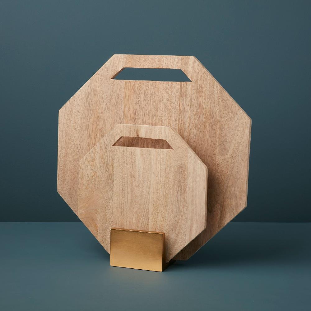 Be Home Leo Hexagon Boards & Stand Set