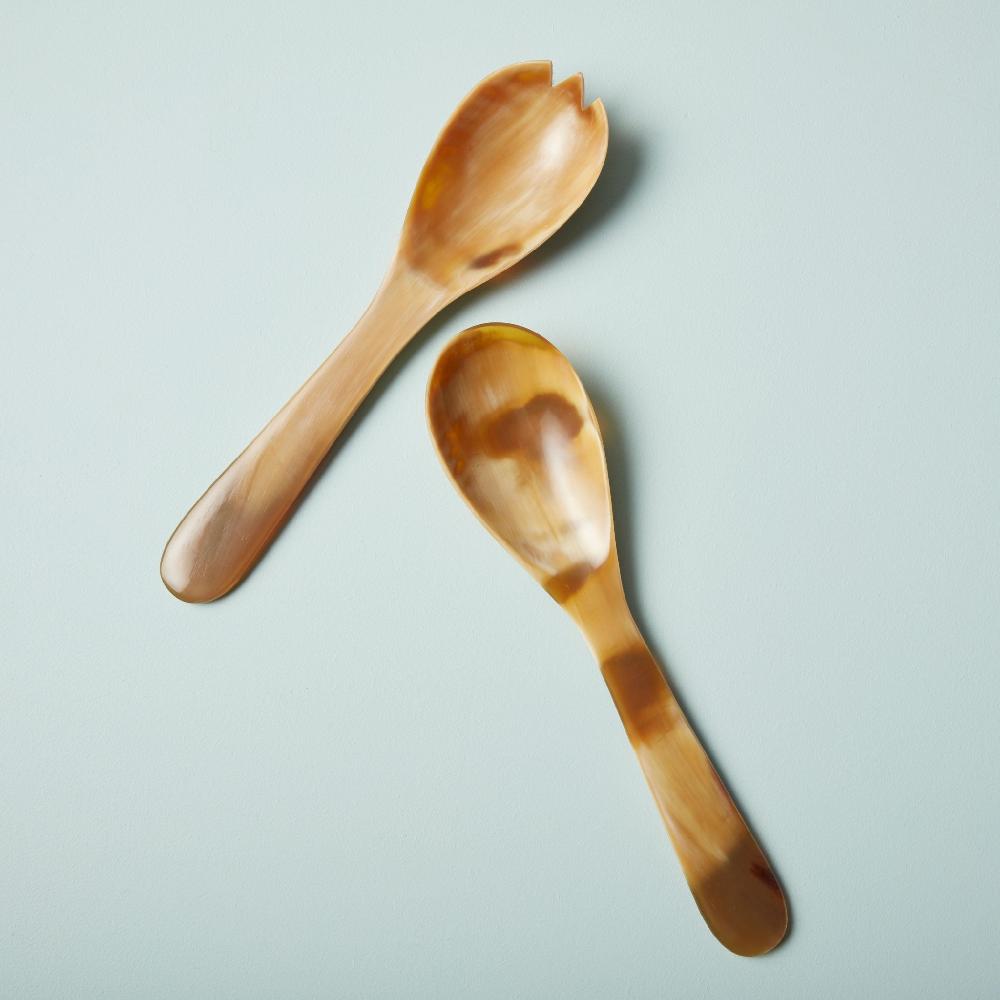 be home Light Horn Serving Set Medium