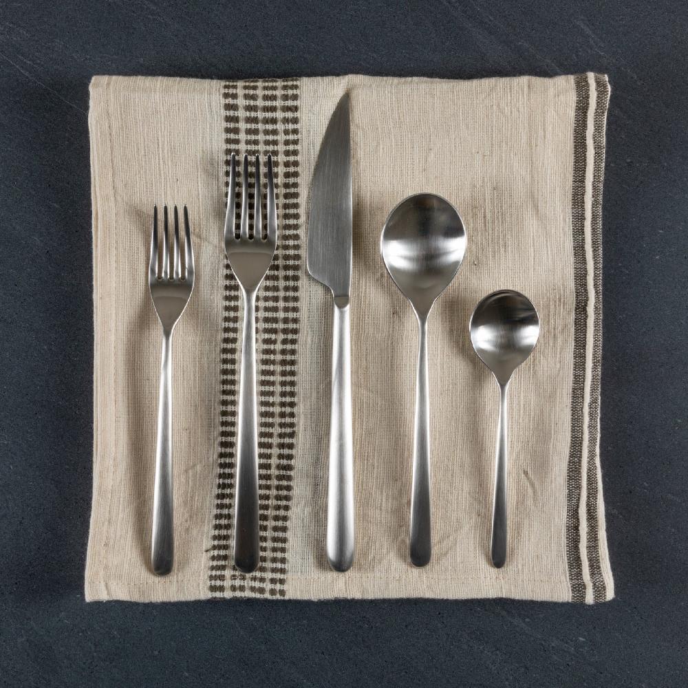 Be Home Linea Ice Stainless Flatware Set