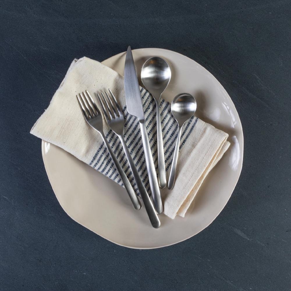 Be Home Linea Ice Stainless Flatware Set