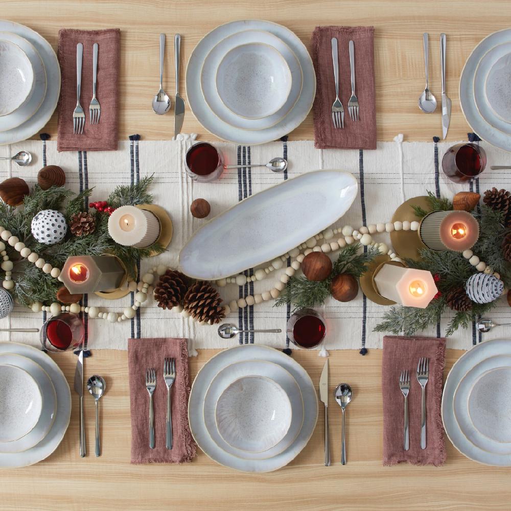 Be Home Linea Ice Stainless Flatware Set