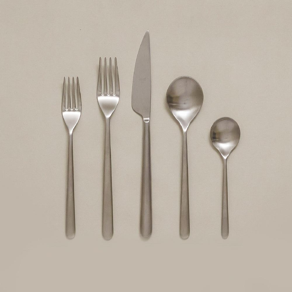 be home Linea Ice Stainless Flatware Set