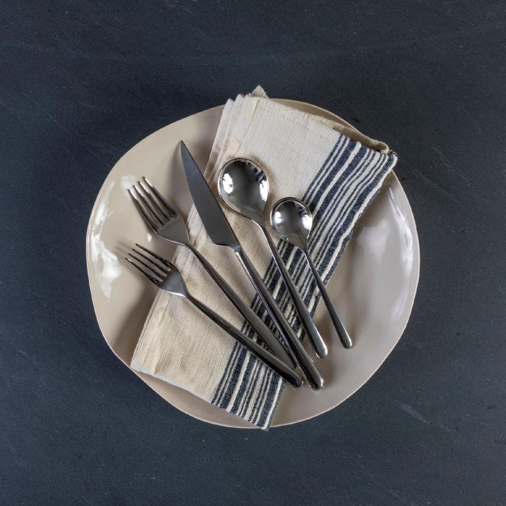 Be Home Linea Stainless Flatware Set