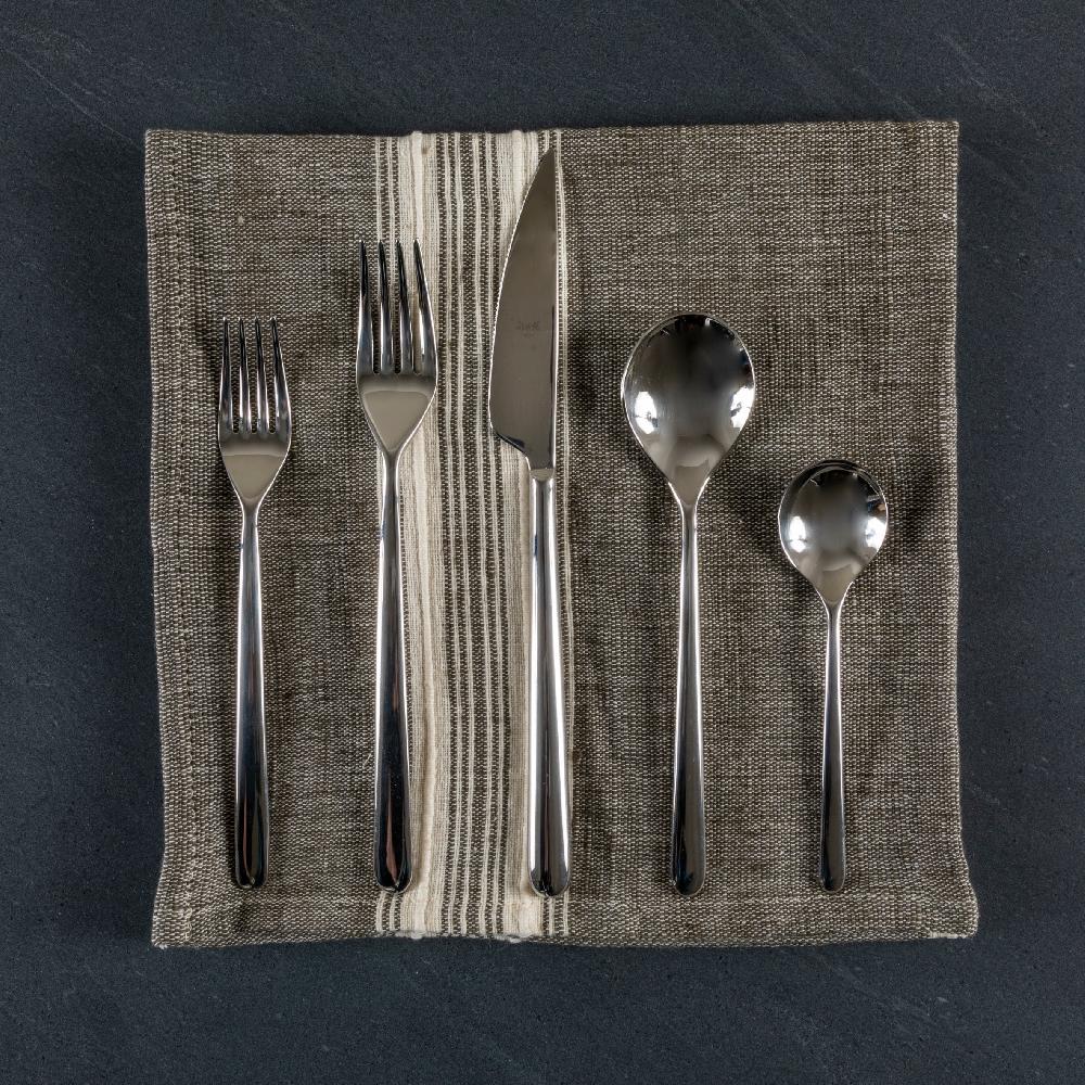 Be Home Linea Stainless Flatware Set