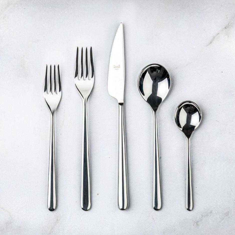 Be Home Linea Stainless Flatware Set