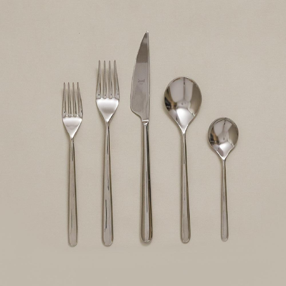 be home Linea Stainless Flatware Set