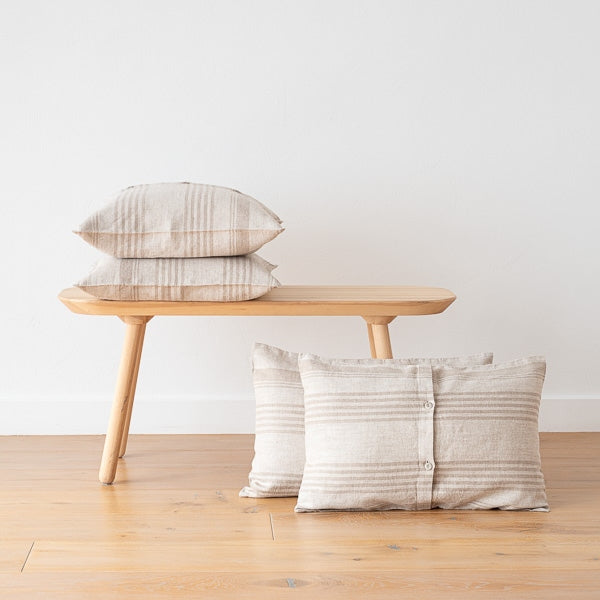 Be Home Linum Euro Pillow Natural