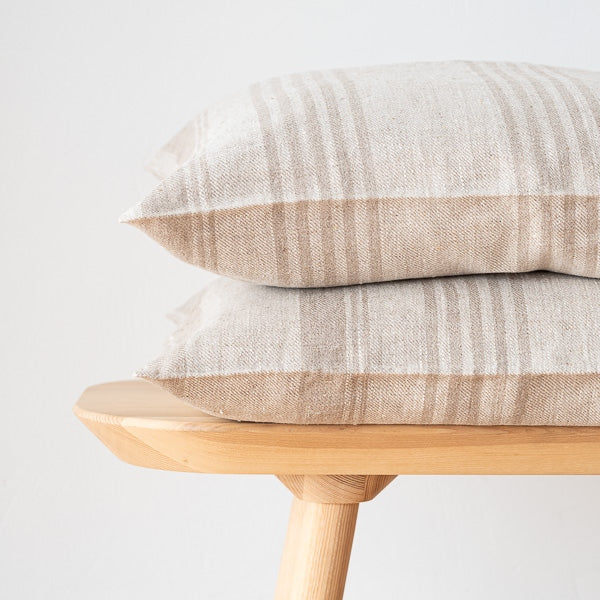 Be Home Linum Euro Pillow Natural
