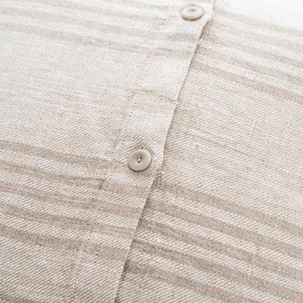 Be Home Linum Euro Pillow Natural