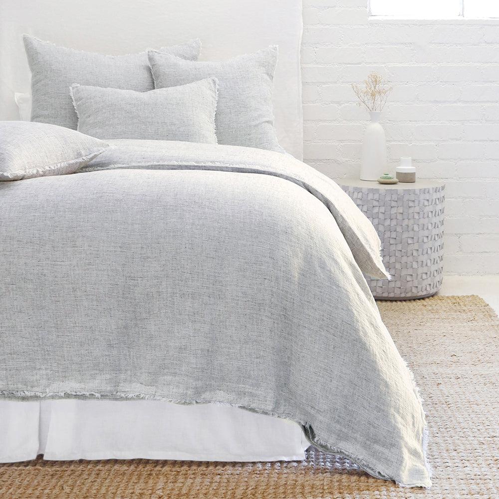 be home Logan King Duvet Navy