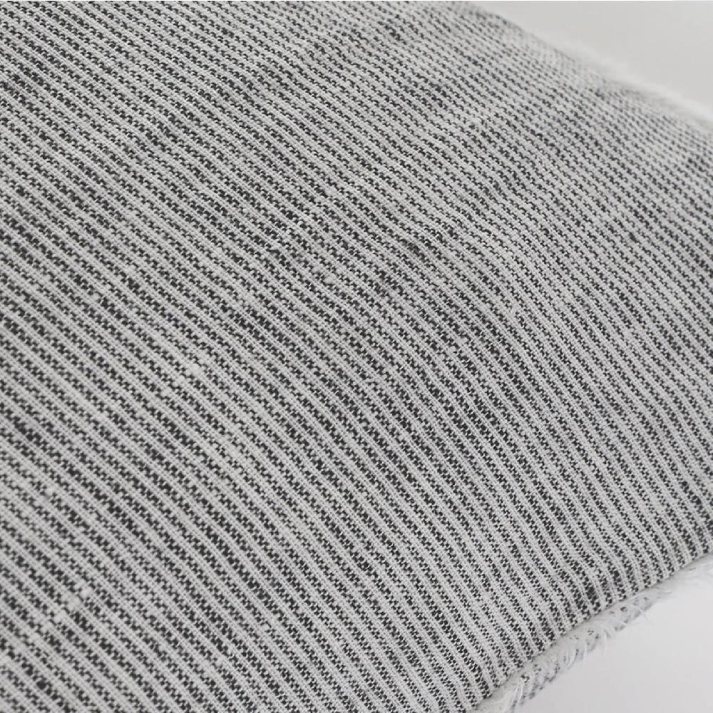 Be Home Logan King Sham Charcoal