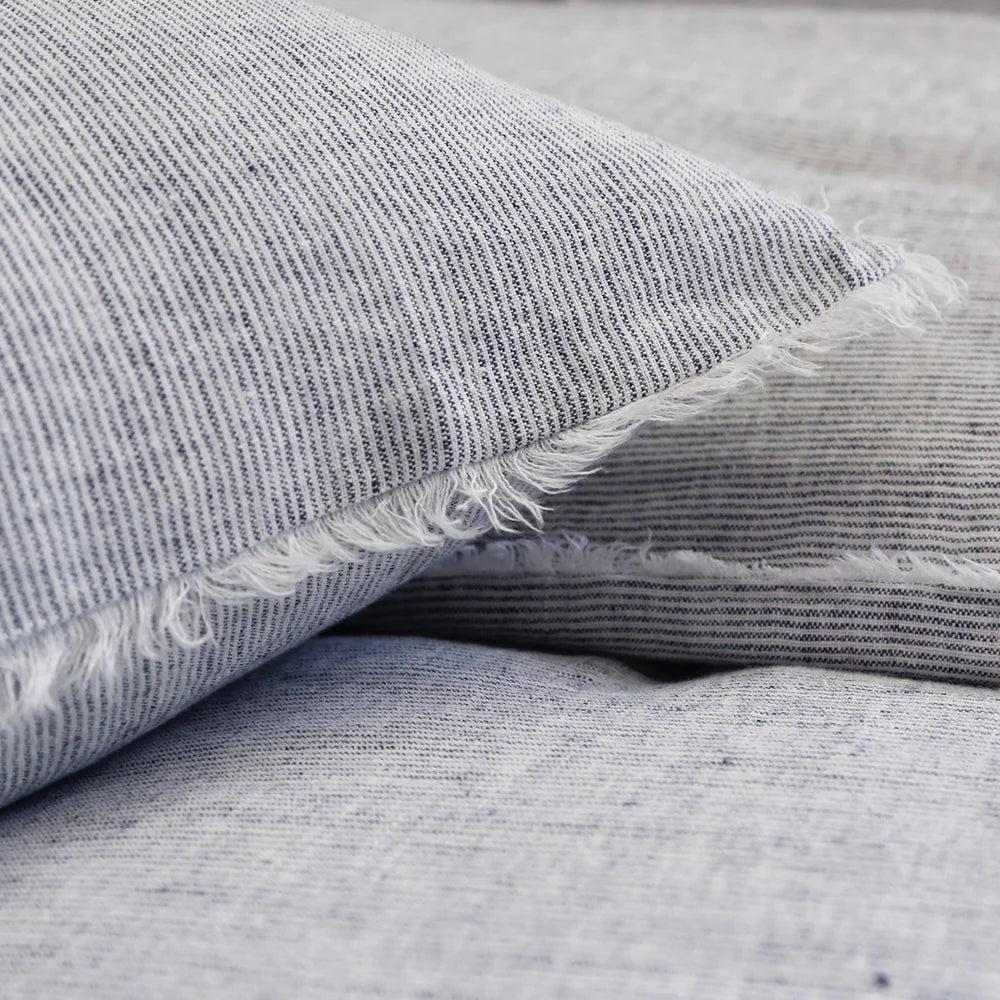 Be Home Logan Standard Sham Navy