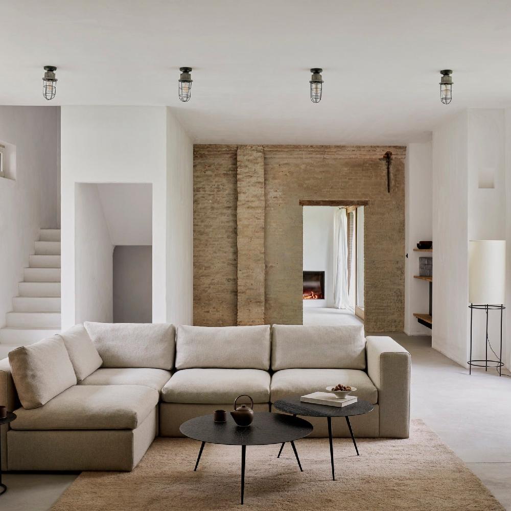 Be Home Luna Coffee Table Whisky Lava & Linear 26"