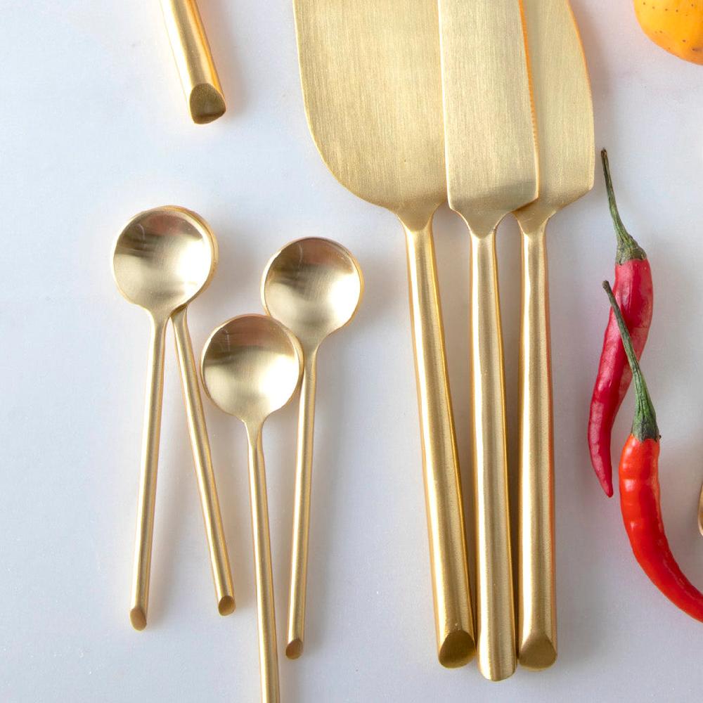 Be Home Luxe Mini Spoons Set Of 4