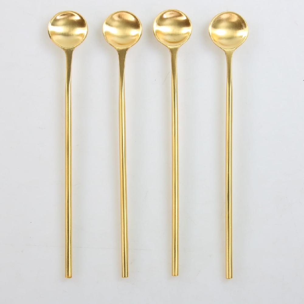 Be Home Luxe Thin Long Spoons Set Of 4