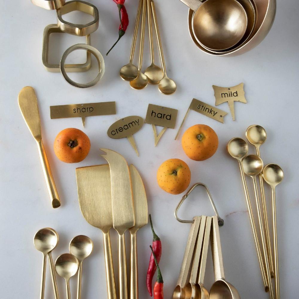 Be Home Luxe Thin Long Spoons Set Of 4