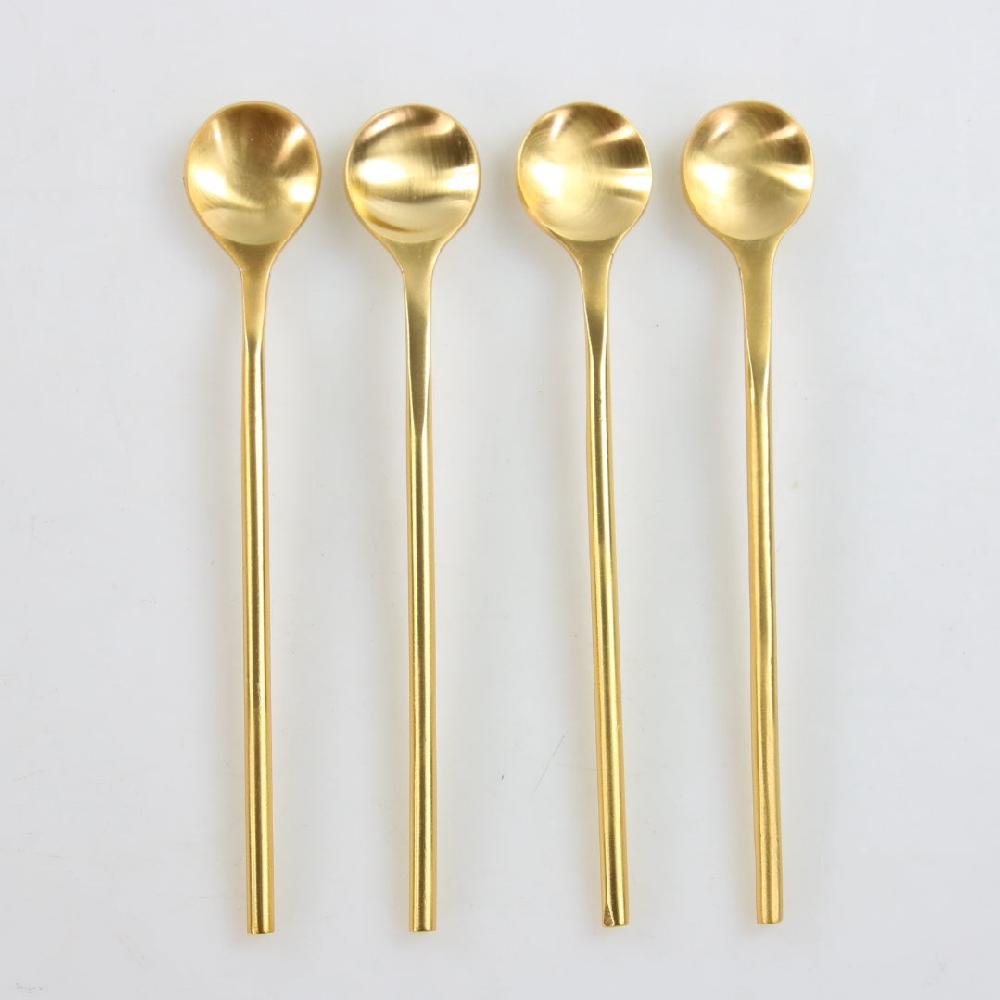 Be Home Luxe Thin Spoons Set Of 4
