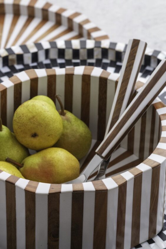 Be Home Lyra Inlay Bowl