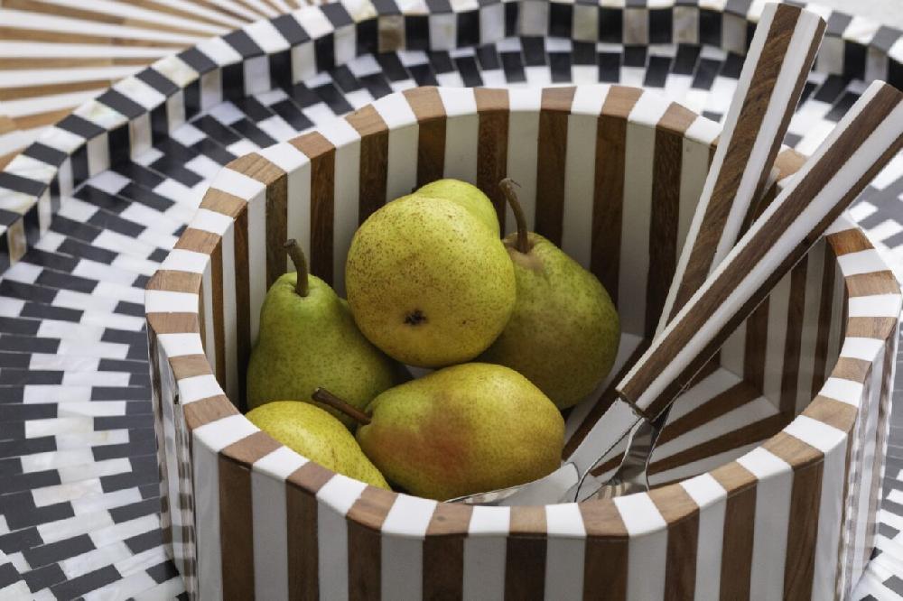 Be Home Lyra Inlay Bowl