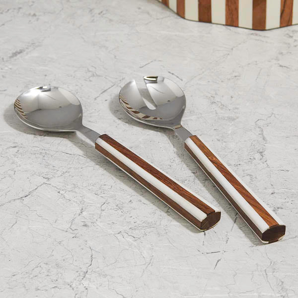 be home Lyra Inlay Serving Set