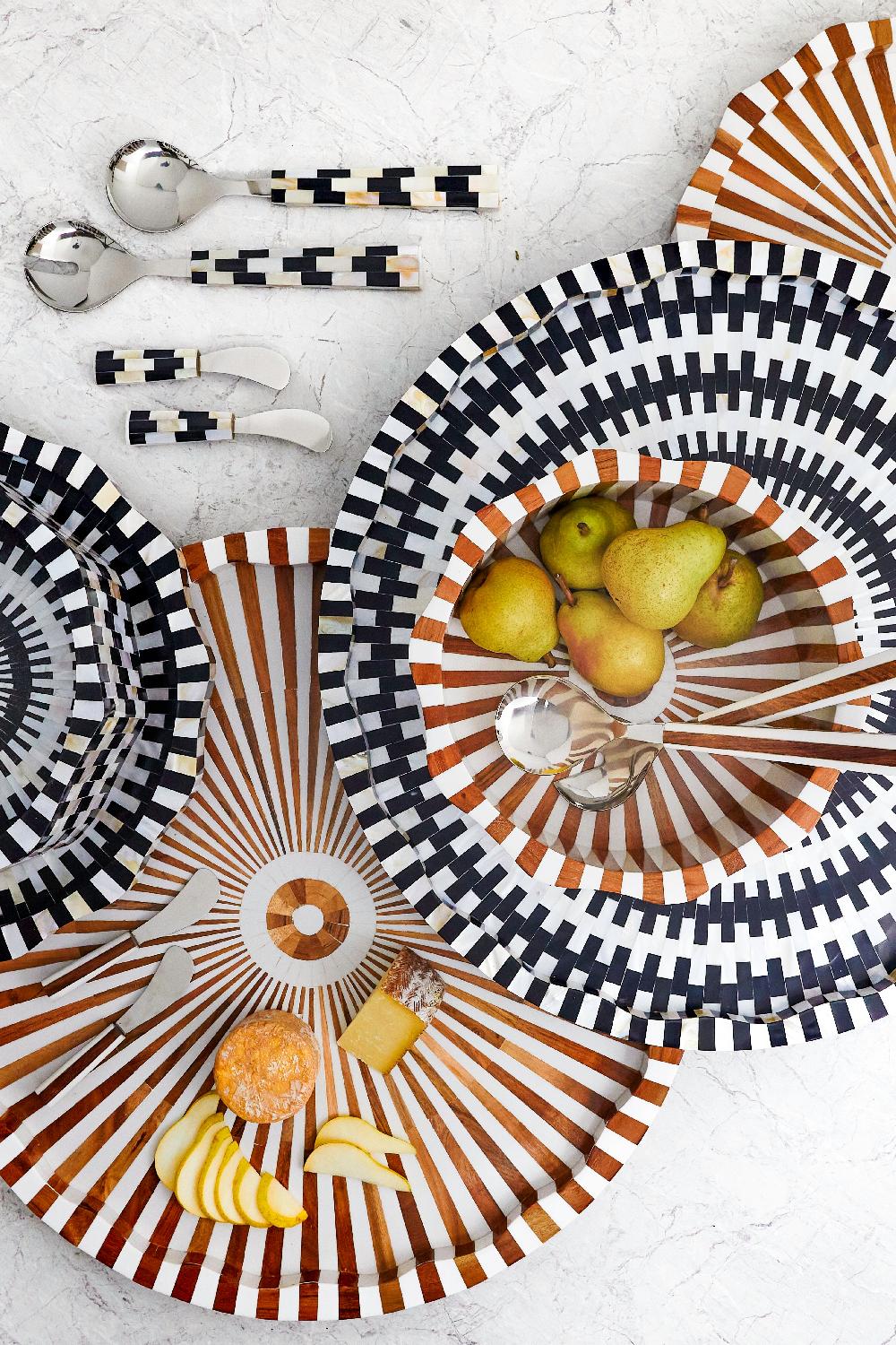 Be Home Lyra Inlay Tray