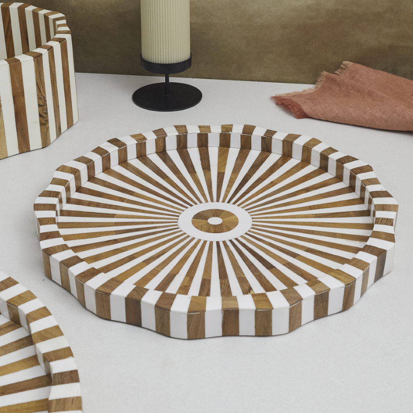 be home Lyra Inlay Tray