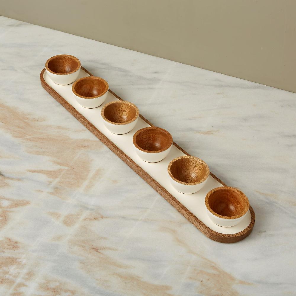 be home Madras Classic Mise En Place Set