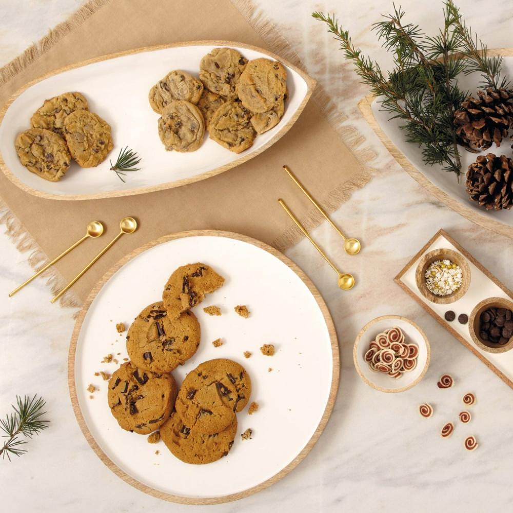 Be Home Madras Classic Round Platter